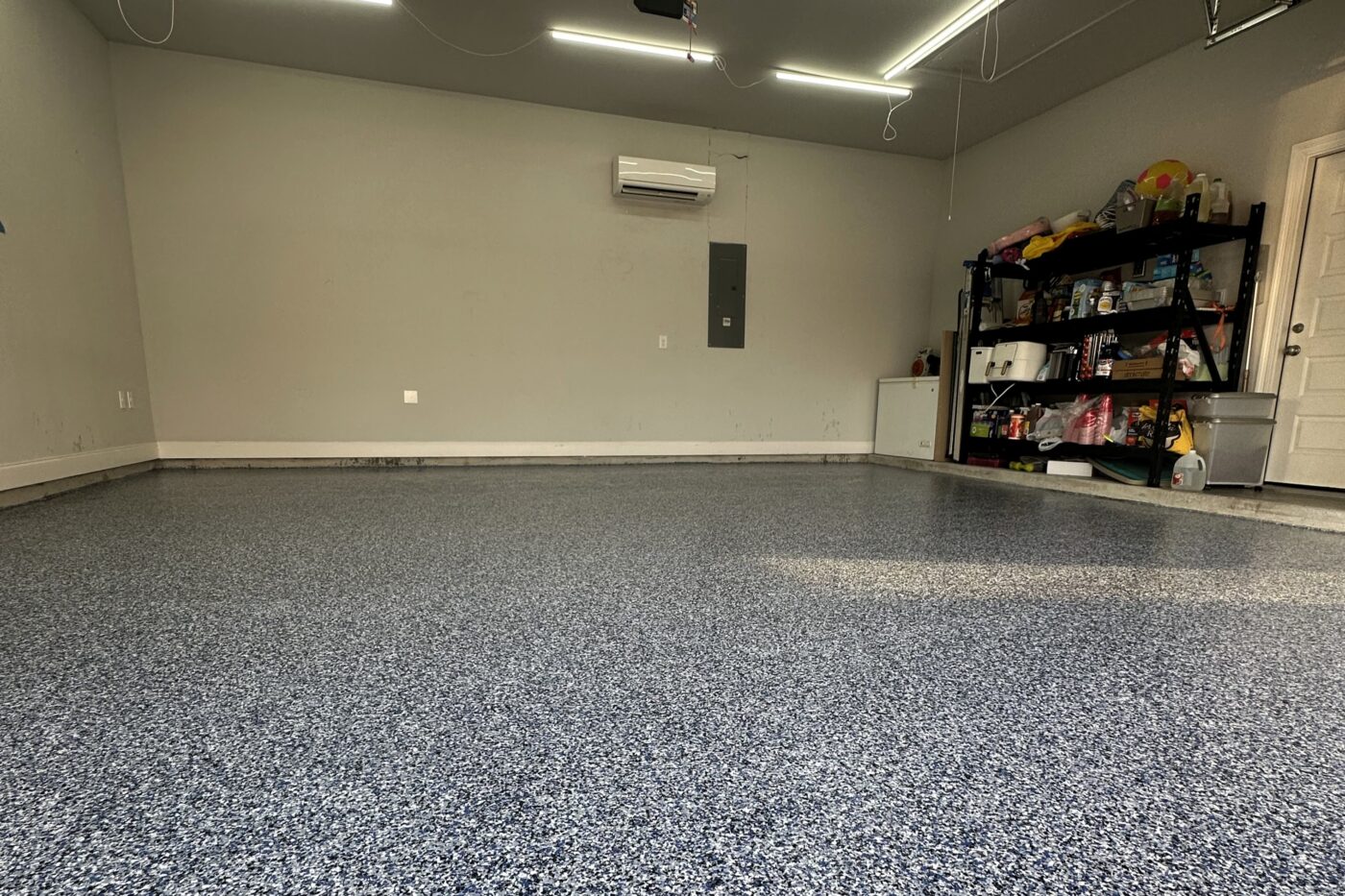 concrete coating service for garages