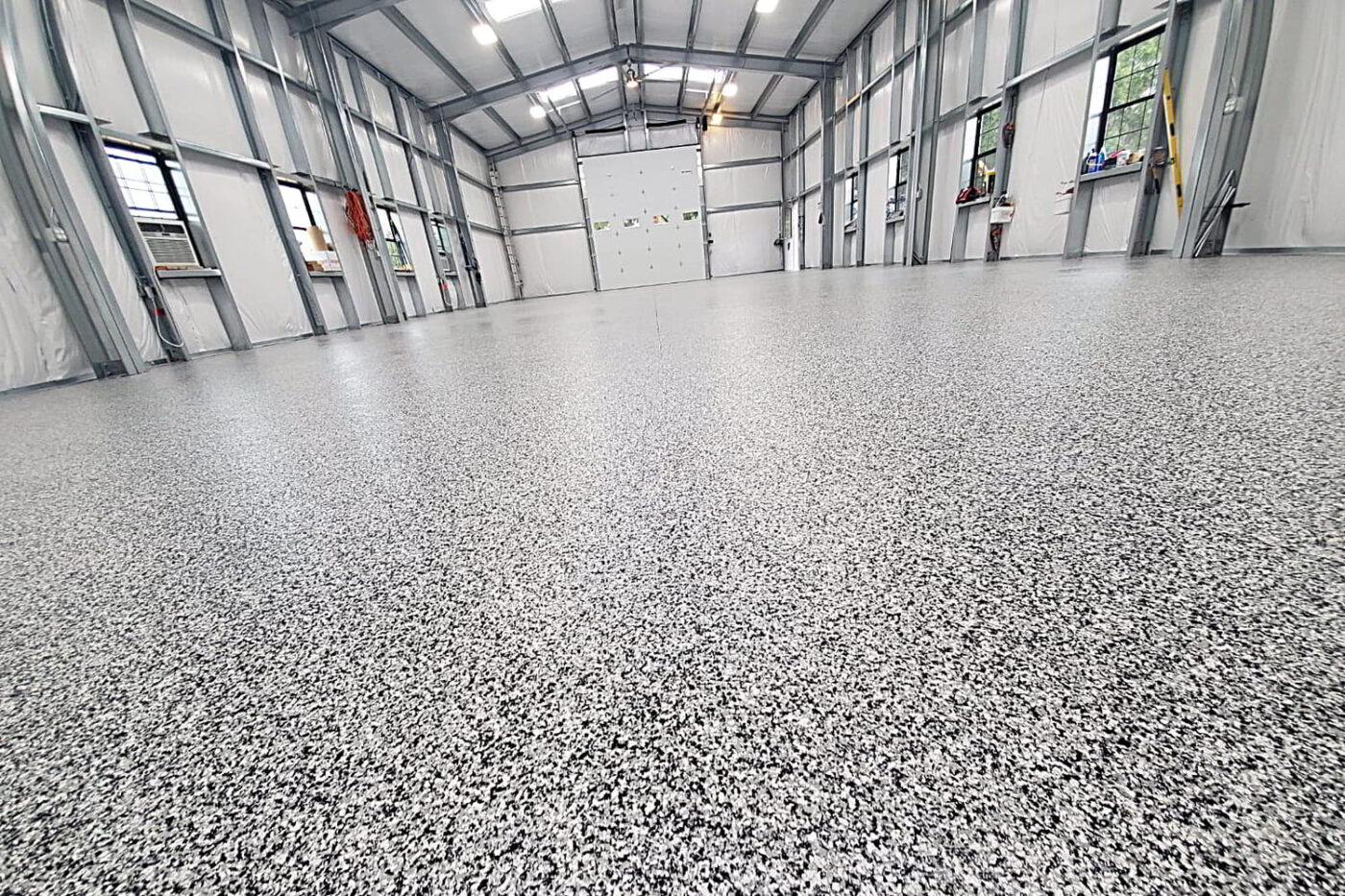 commercial concrete coating service