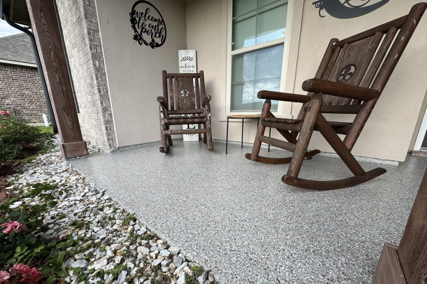 safe concrete coating for porches