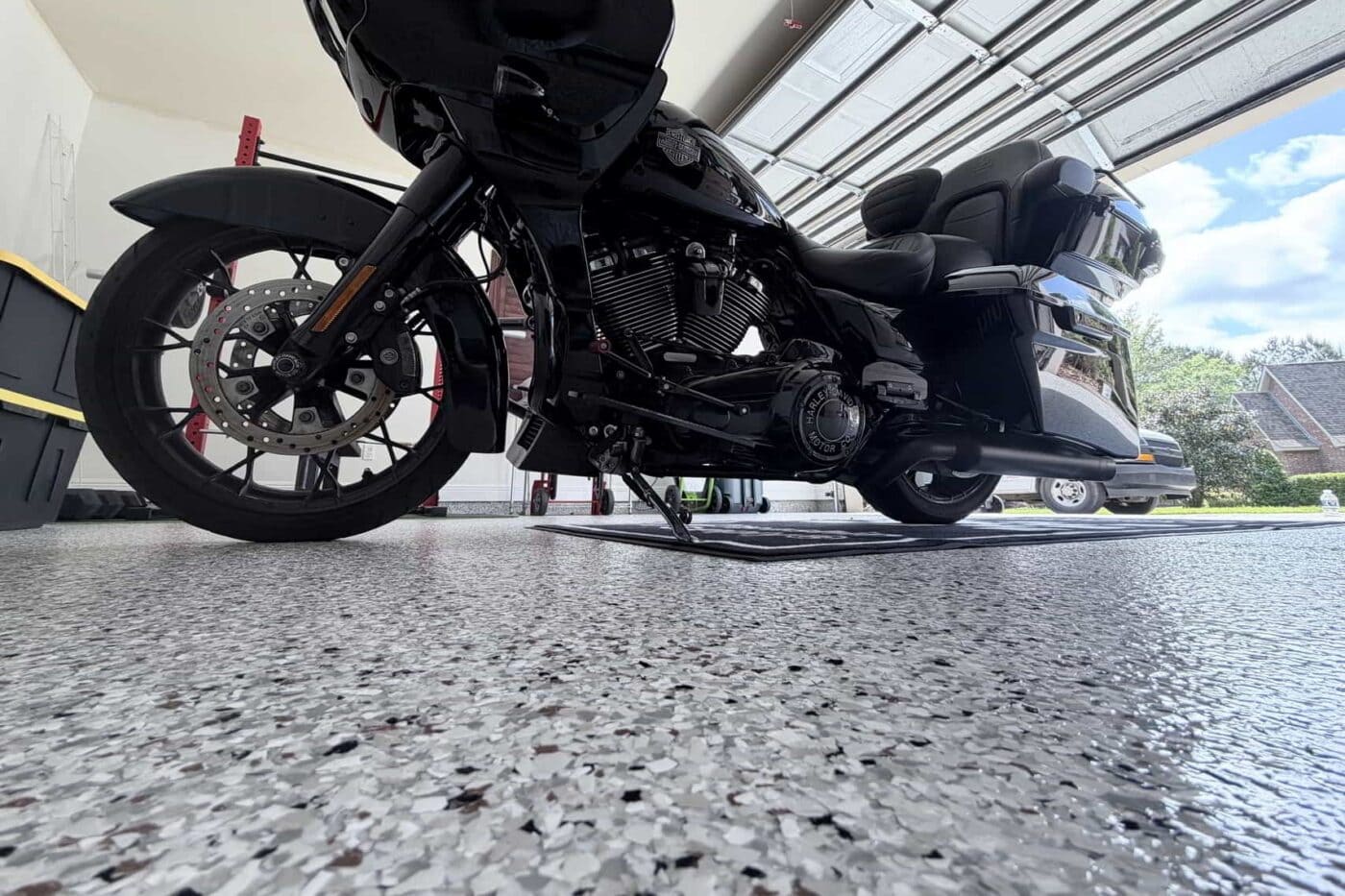 concrete floor coating service