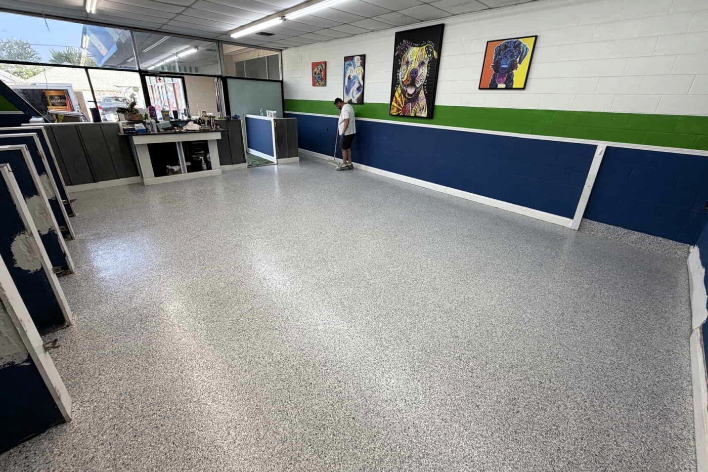 concrete floor coating service