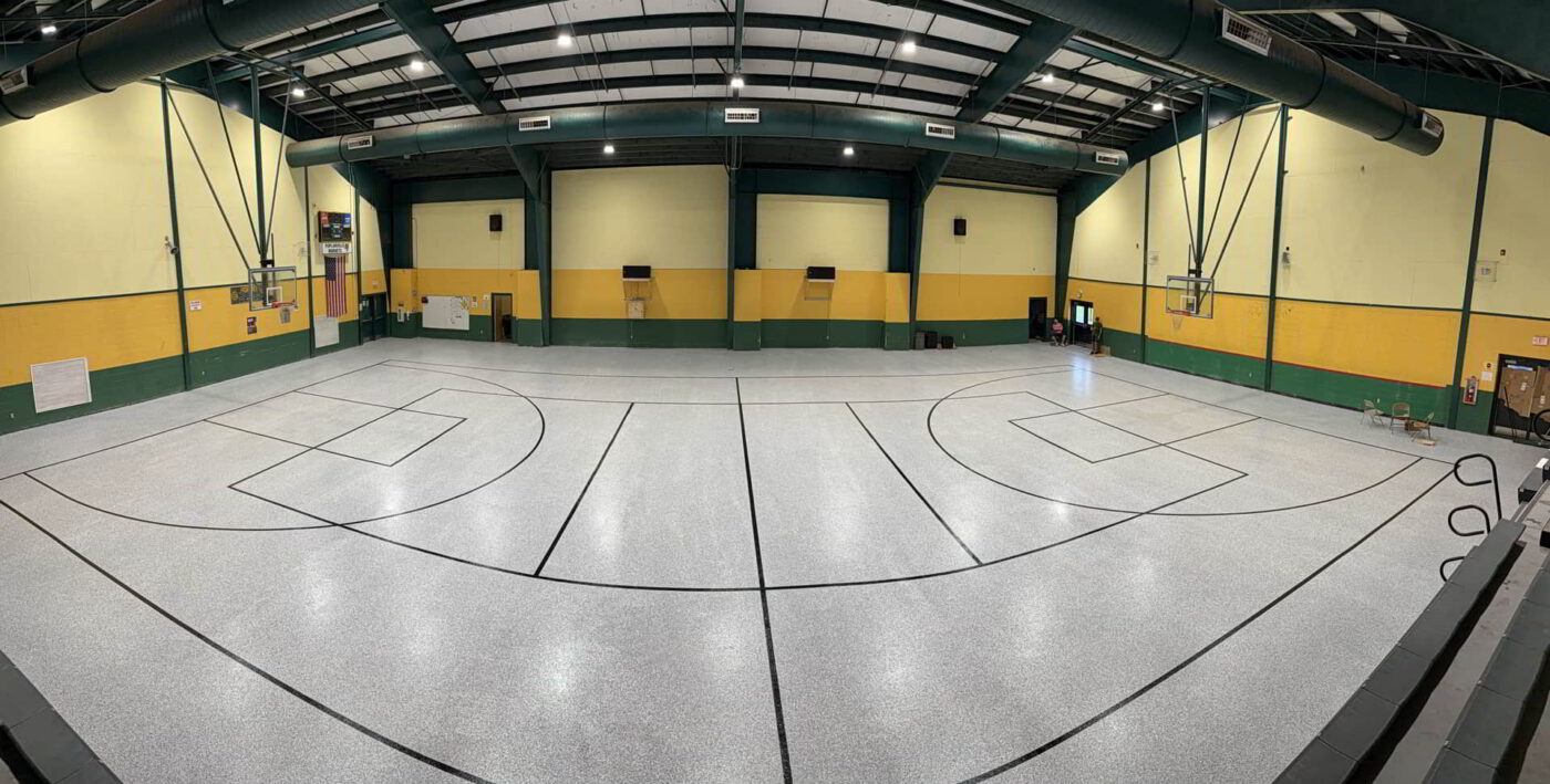 concrete floor coating service