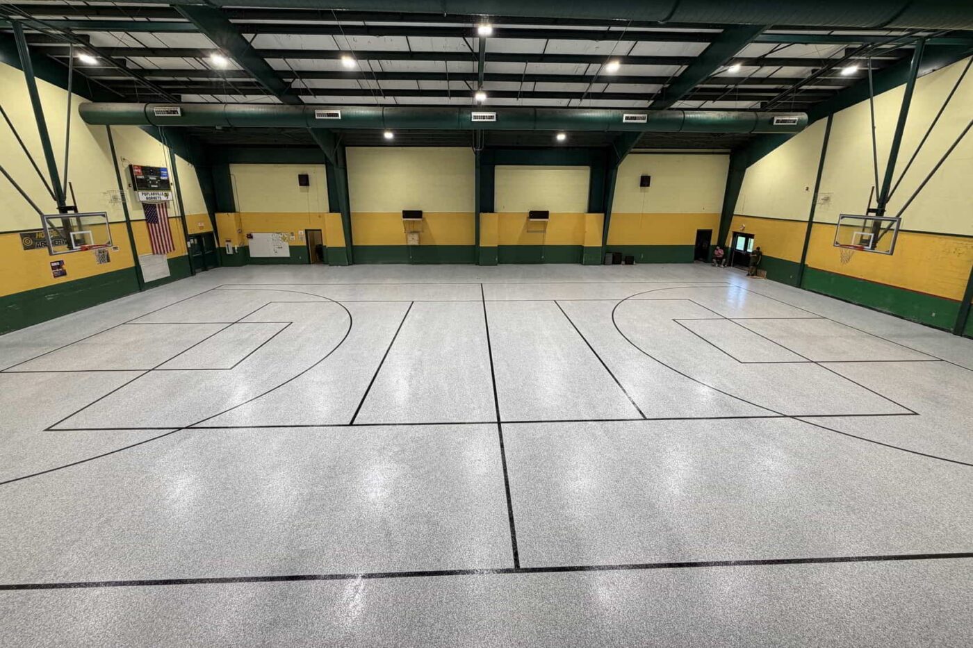 concrete floor coating service